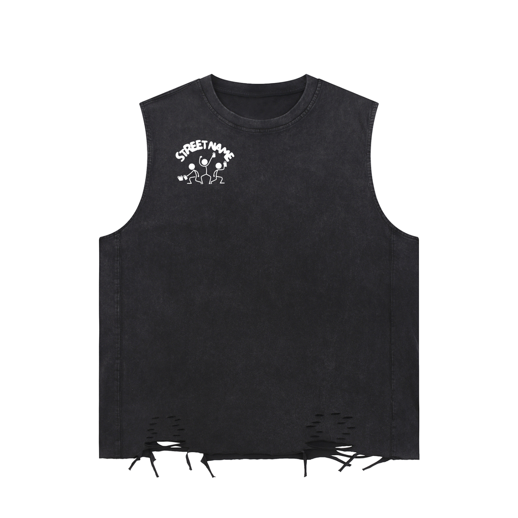 SUNS OUT GUNS OUT Box Tank Top