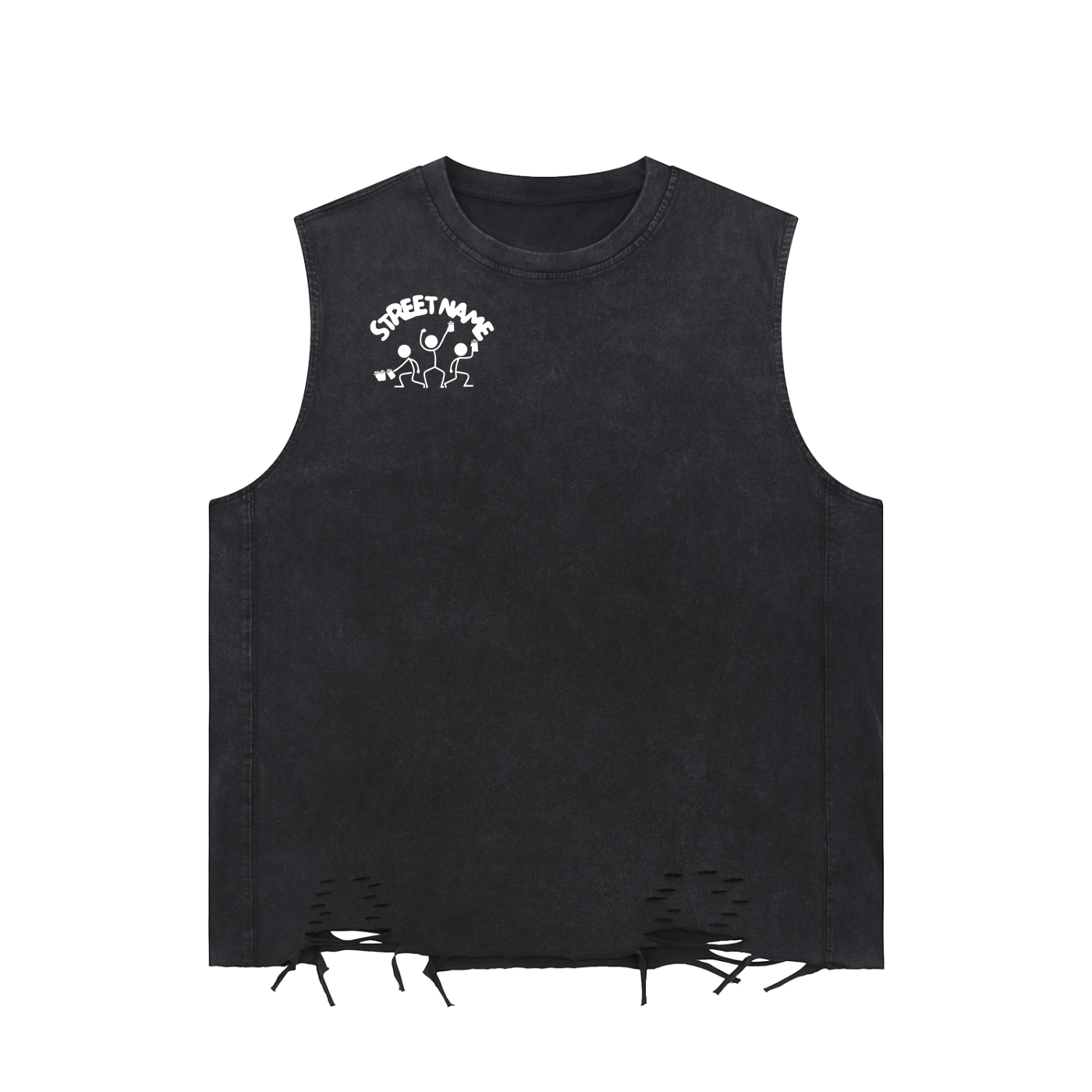 SUNS OUT GUNS OUT Box Tank Top