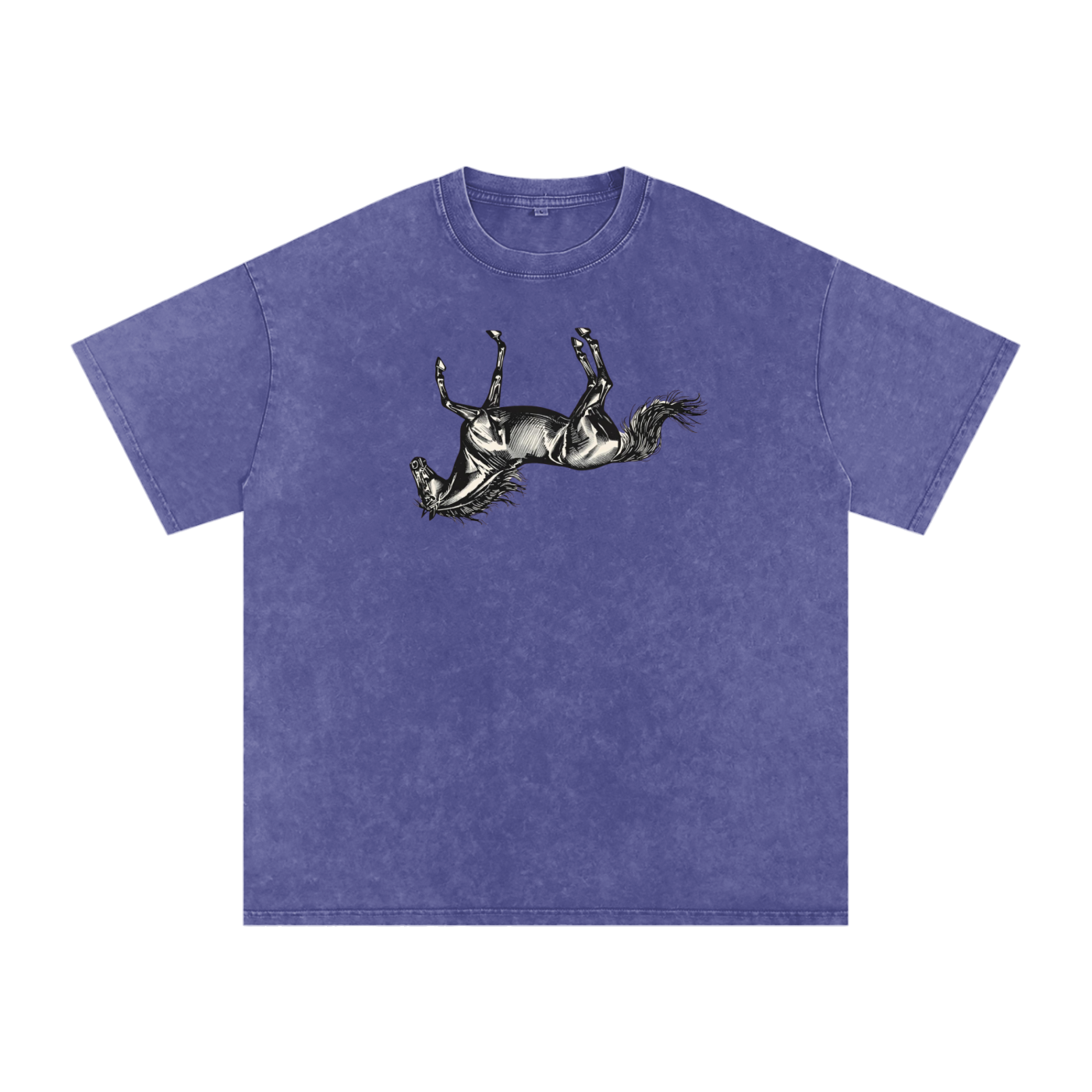 Upside Down Horse T-Shirt