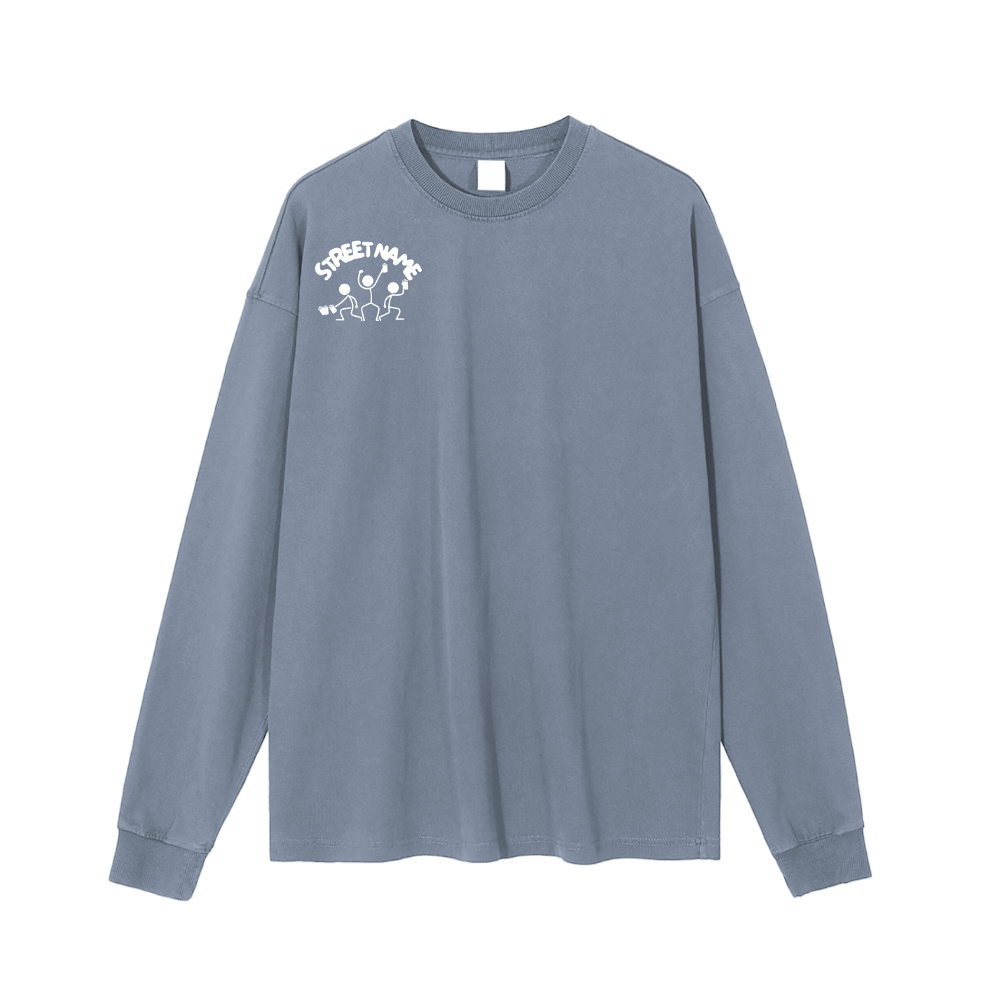 STR3T NM3 BIKE Long Sleeve Shirt