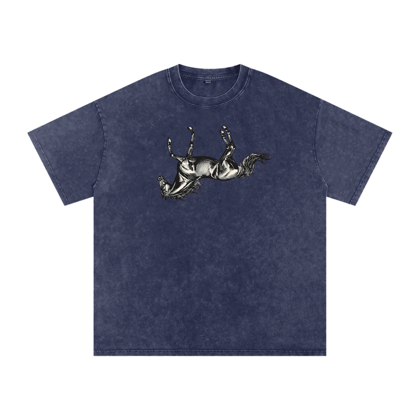 Upside Down Horse T-Shirt