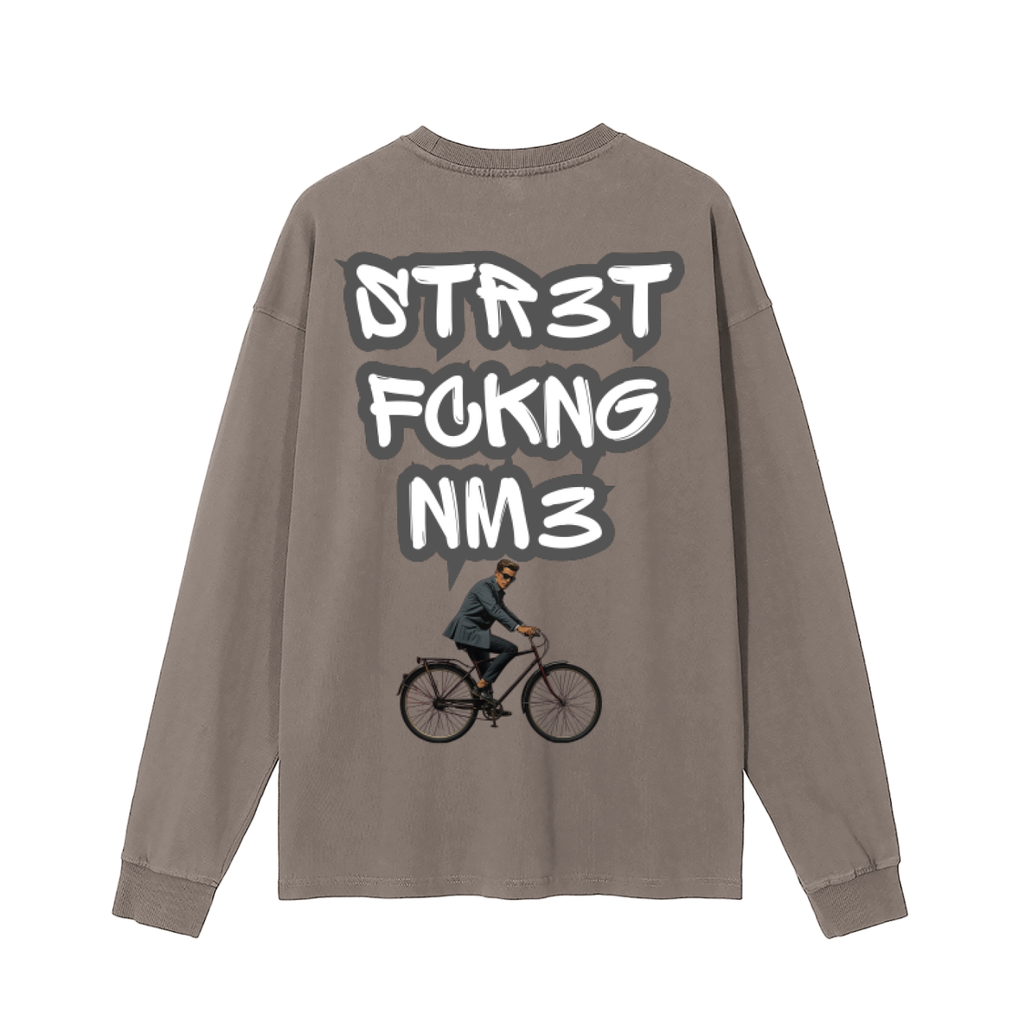 STR3T NM3 BIKE Long Sleeve Shirt