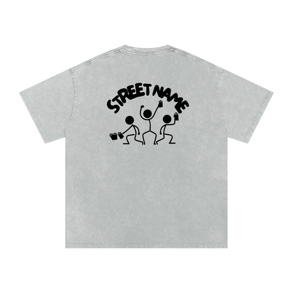 Street Name Original T-Shirt