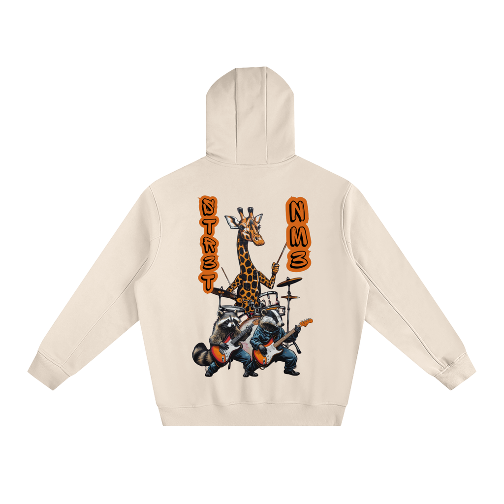 Animal Band Str3tNm3 Hoodie