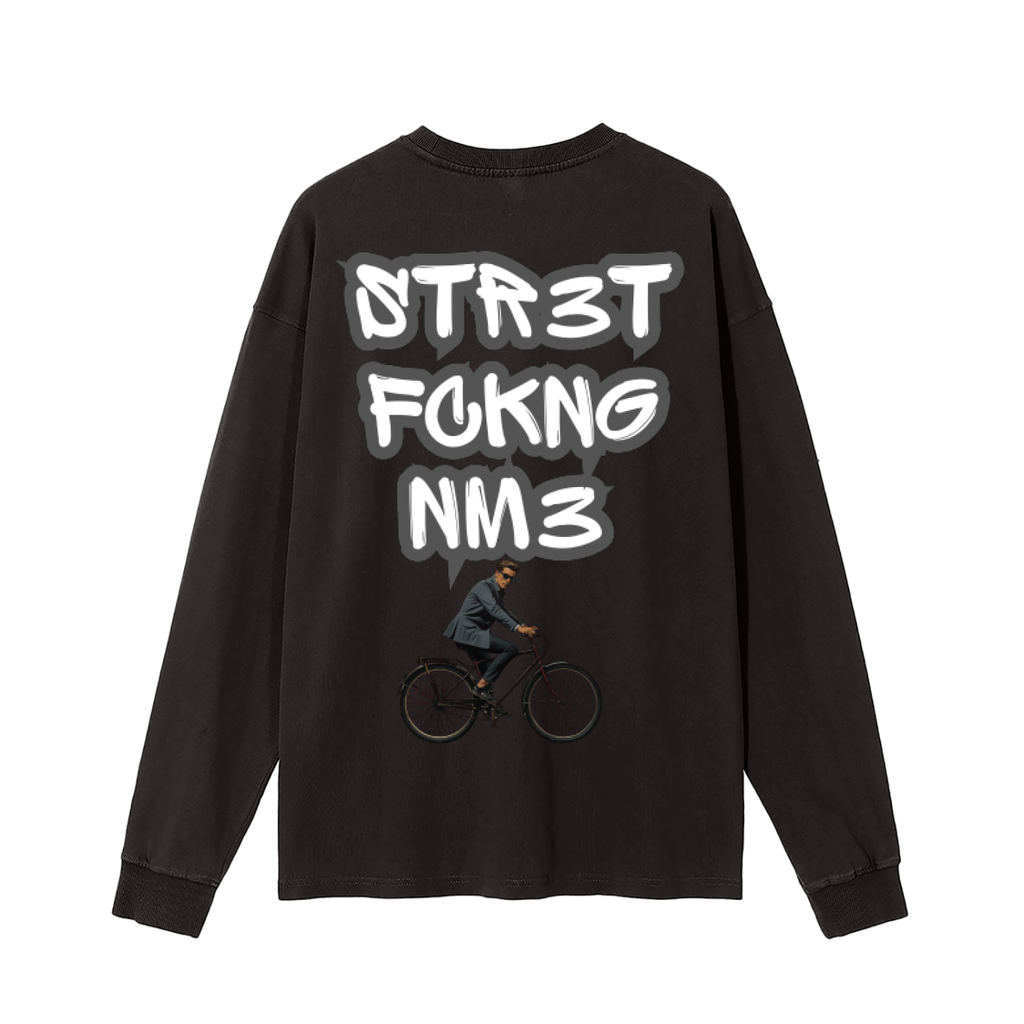 STR3T NM3 BIKE Long Sleeve Shirt