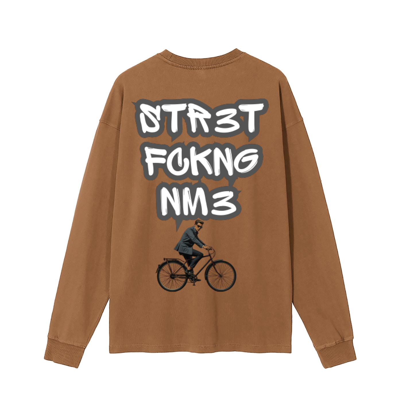 STR3T NM3 BIKE Long Sleeve Shirt