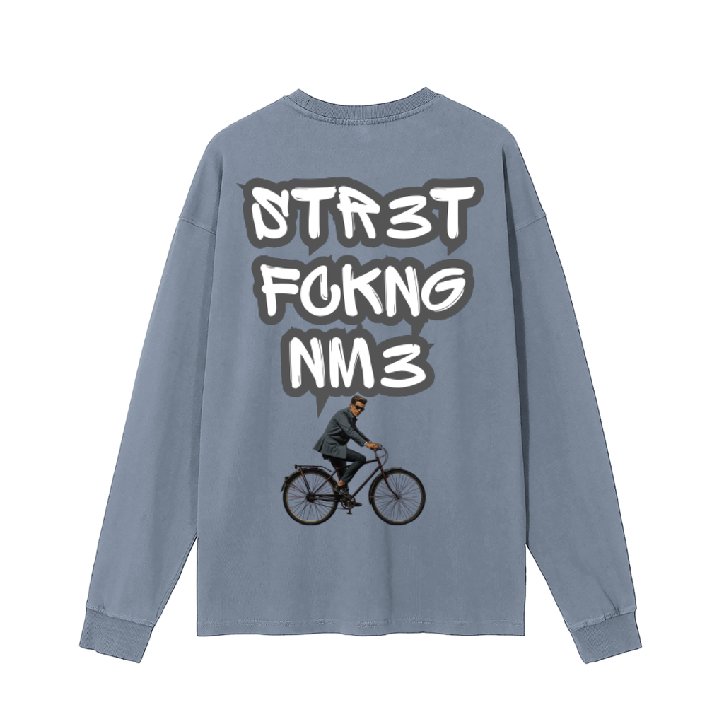 STR3T NM3 BIKE Long Sleeve Shirt