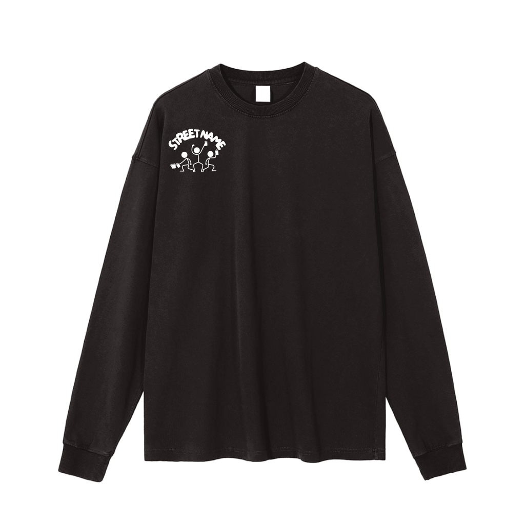 STR3T NM3 BIKE Long Sleeve Shirt