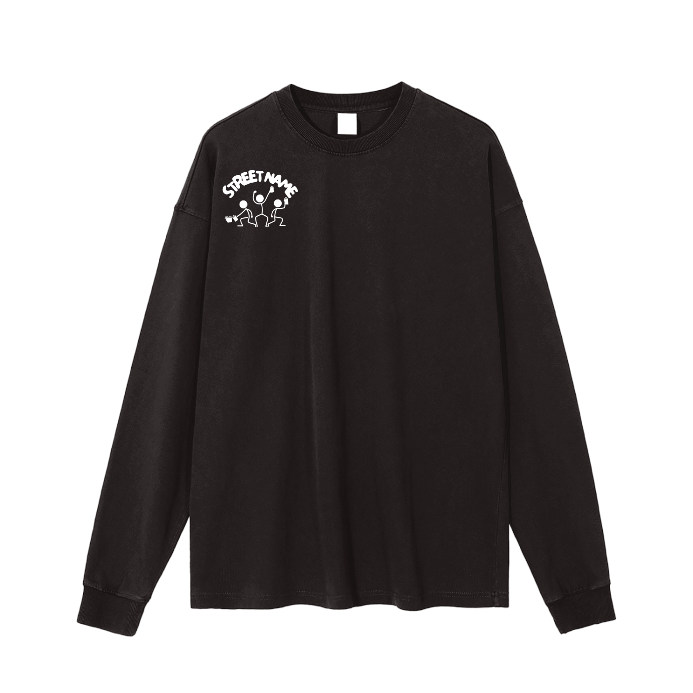 STR3T NM3 BIKE Long Sleeve Shirt