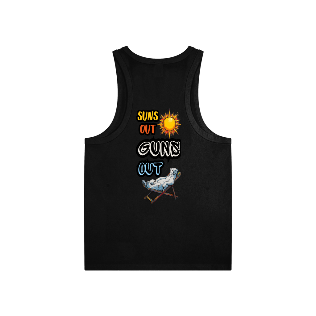 SUNS OUT GUNS OUT Tank Top