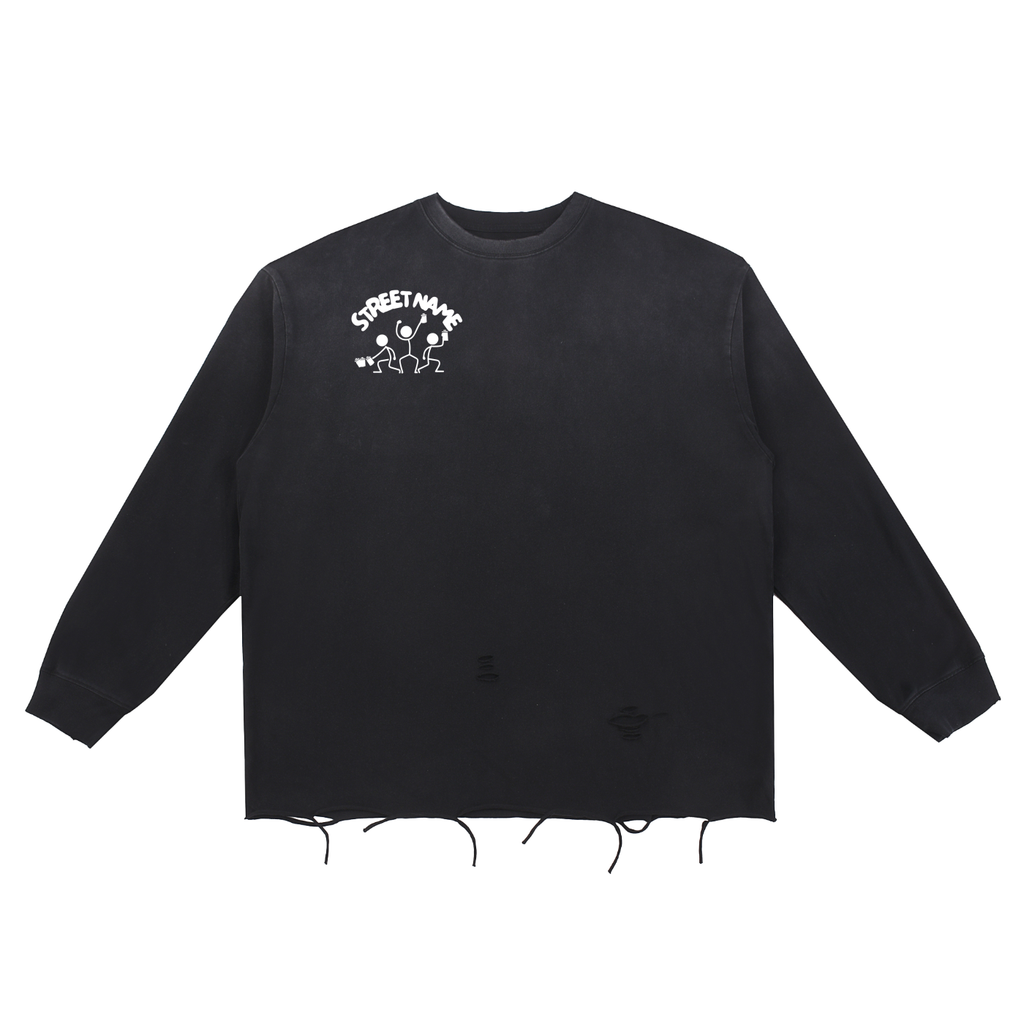 ANGRY MAN Sweatshirt