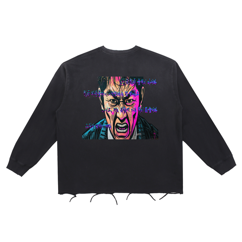 ANGRY MAN Sweatshirt