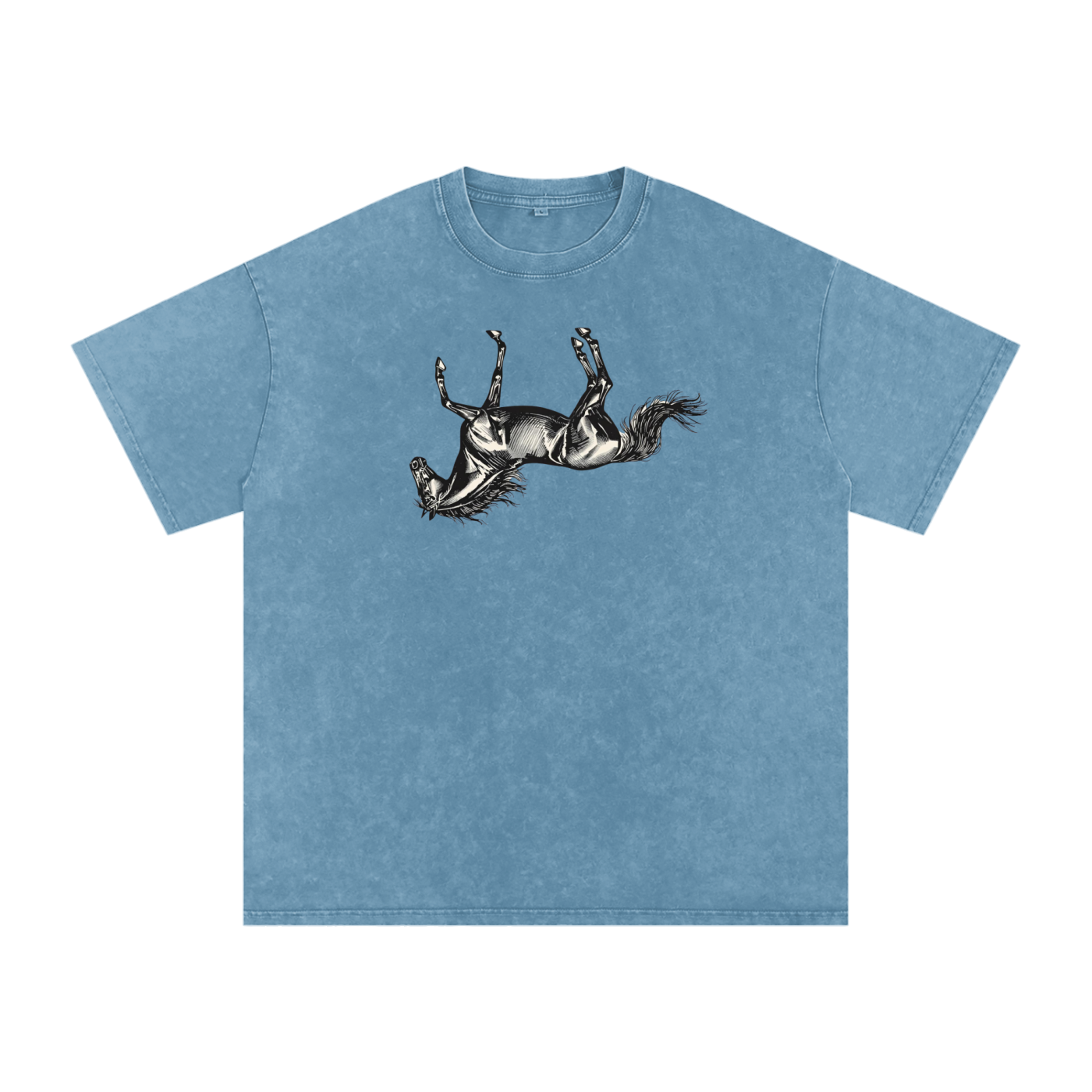 Upside Down Horse T-Shirt