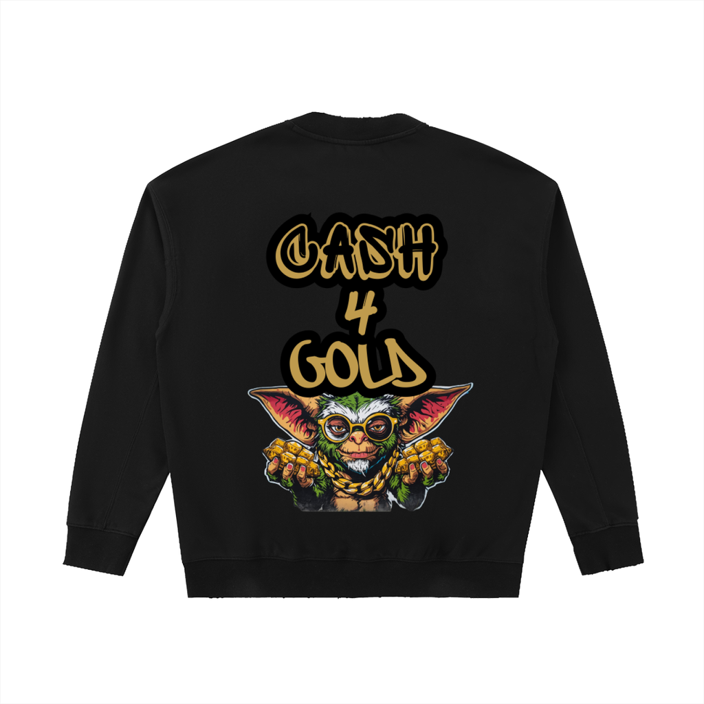 CASH4GOLD Crewneck Sweatshirt