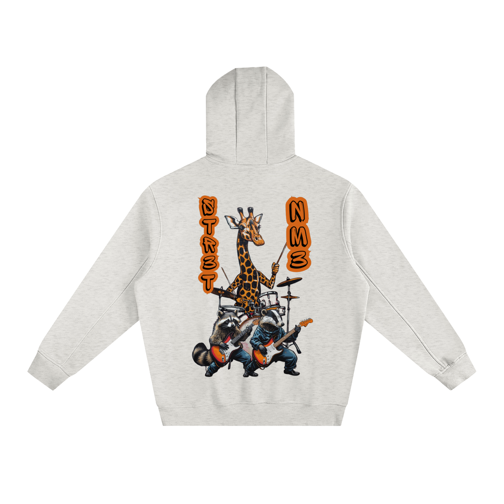 Animal Band Str3tNm3 Hoodie