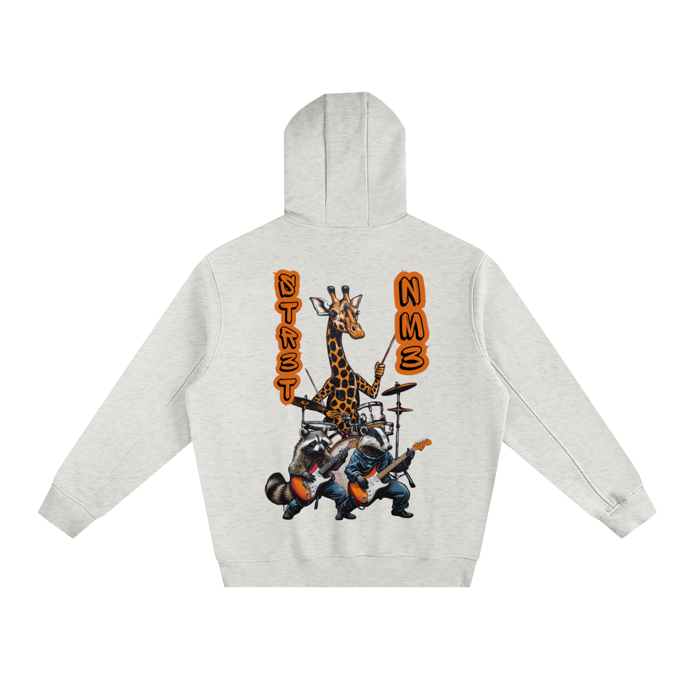 Animal Band Str3tNm3 Hoodie