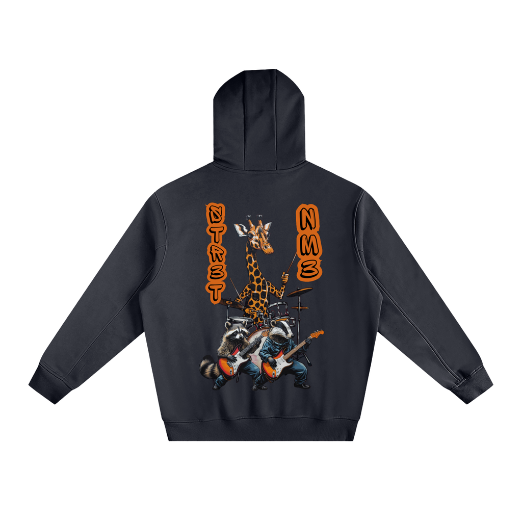 Animal Band Str3tNm3 Hoodie