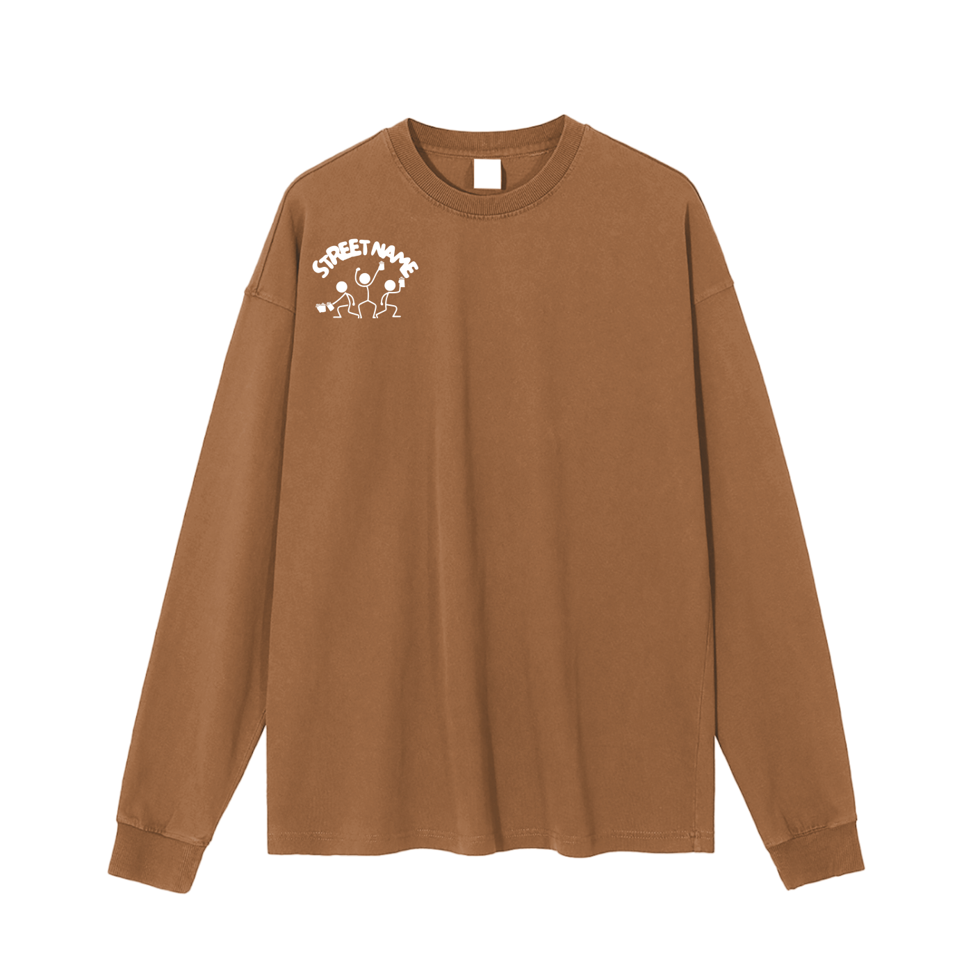 STR3T NM3 BIKE Long Sleeve Shirt